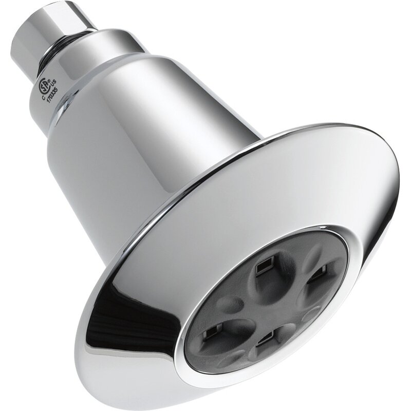 Delta Commercial 15 GPM Shower Head With H2okineti